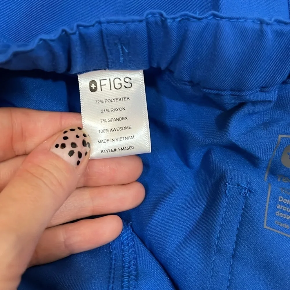 Figs Scrubs Technical Collection Men's Pisco Basic Scrub Pants - Size Large